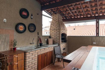 Casa à venda com 200m², 4 quartos e 5 vagasÁrea gourmet