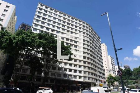 Apartamento para alugar com 55m², 2 quartos e sem vagaFachada