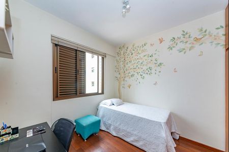 Apartamento à venda com 97m², 3 quartos e 2 vagasQuarto 3