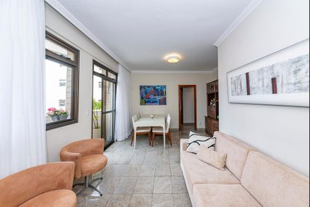 Apartamento à venda com 97m², 3 quartos e 2 vagasSala