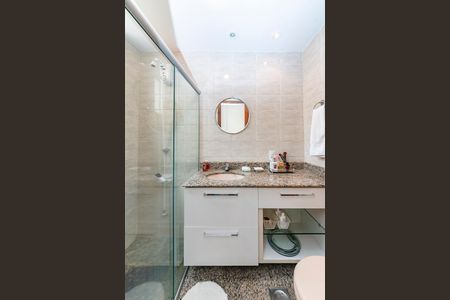 Apartamento à venda com 97m², 3 quartos e 2 vagasBanheiro da Suíte