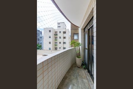 Varanda de apartamento à venda com 3 quartos, 97m² em Coracao de Jesus, Belo Horizonte