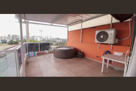 Casa para alugar com 142m², 4 quartos e 5 vagasVaranda do Espaço Gourmet