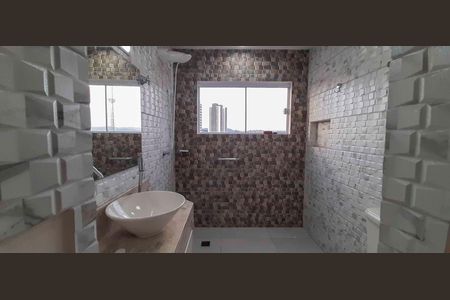 Casa para alugar com 142m², 4 quartos e 5 vagasBanheiro do Espaço Gourmet