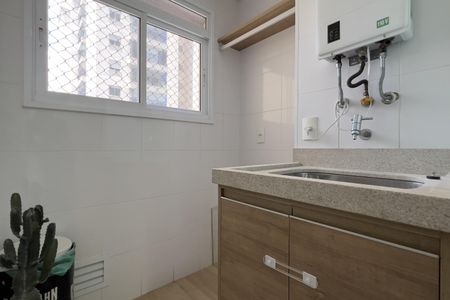Apartamento à venda com 95m², 2 quartos e 2 vagasCozinha e Área de Serviço