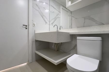 Apartamento à venda com 95m², 2 quartos e 2 vagasBanheiro