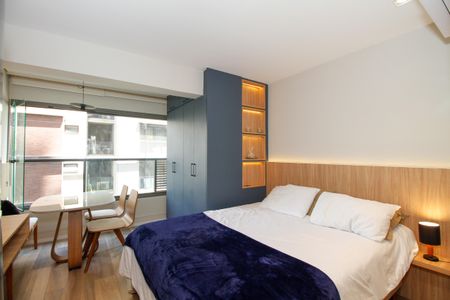 Studio de kitnet/studio para alugar com 1 quarto, 27m² em Pinheiros, São Paulo