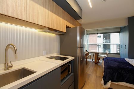 Studio para alugar com 27m², 1 quarto e sem vaga Studio para alugar com 27m², 1 quarto e sem vagaStudio