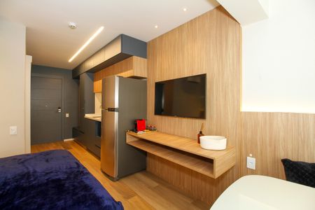 Studio para alugar com 27m², 1 quarto e sem vaga Studio para alugar com 27m², 1 quarto e sem vagaStudio