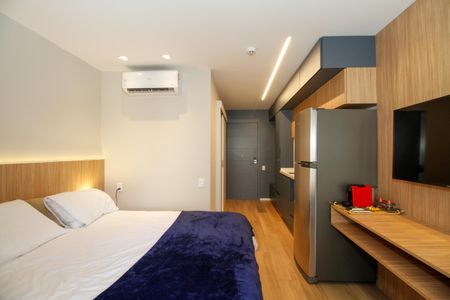 Studio para alugar com 27m², 1 quarto e sem vaga Studio para alugar com 27m², 1 quarto e sem vagaStudio