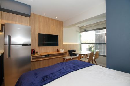 Studio de kitnet/studio para alugar com 1 quarto, 27m² em Pinheiros, São Paulo