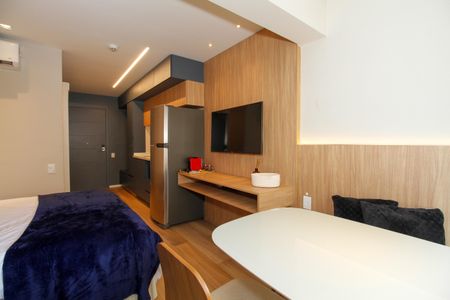 Studio para alugar com 27m², 1 quarto e sem vaga Studio para alugar com 27m², 1 quarto e sem vagaStudio