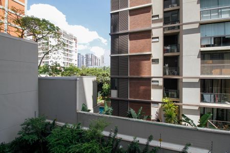 Vista de kitnet/studio para alugar com 1 quarto, 27m² em Pinheiros, São Paulo