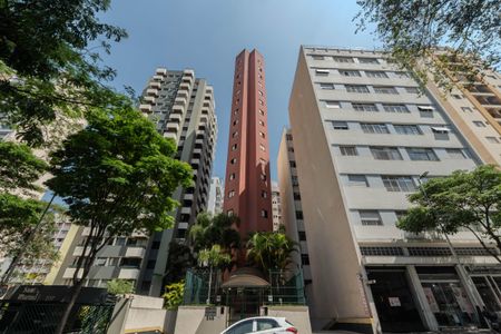 Apartamento para alugar com 36m², 1 quarto e 1 vagaFachada