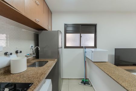 Apartamento para alugar com 36m², 1 quarto e 1 vagaCozinha