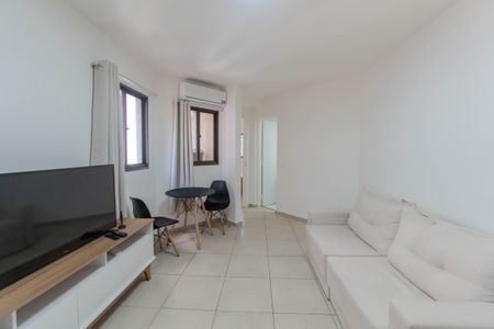 Apartamento para alugar com 36m², 1 quarto e 1 vagaSala