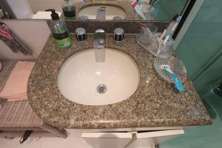 Apartamento para alugar com 224m², 4 quartos e 2 vagasBanheiro Suíte 3