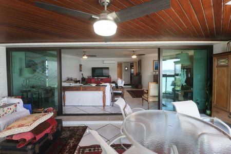 Varanda de apartamento para alugar com 4 quartos, 224m² em Loteamento Joao Batista Juliao, Guarujá