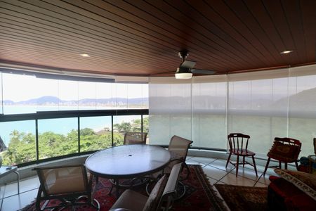 Varanda de apartamento para alugar com 4 quartos, 224m² em Loteamento Joao Batista Juliao, Guarujá