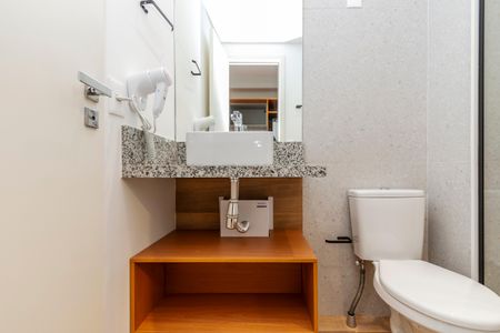 Studio à venda com 24m², 1 quarto e sem vagaBanheiro