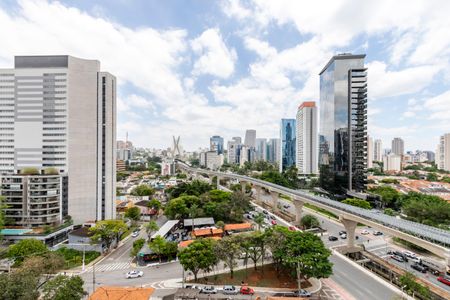 Studio à venda com 24m², 1 quarto e sem vagaVista