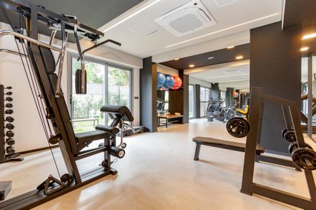 Studio à venda com 24m², 1 quarto e sem vagaAcademia