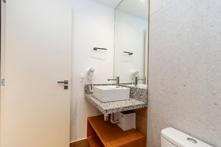 Studio à venda com 24m², 1 quarto e sem vagaBanheiro