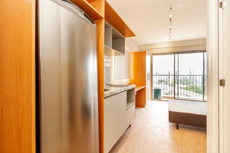 Studio de kitnet/studio para alugar com 0 quarto, 24m² em Vila Cordeiro, São Paulo