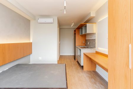Studio à venda com 24m², 1 quarto e sem vagaStudio