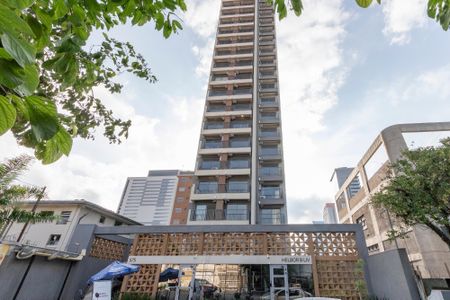 Studio à venda com 24m², 1 quarto e sem vagaFachada