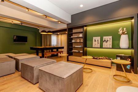 Studio à venda com 24m², 1 quarto e sem vagaÁrea Comum