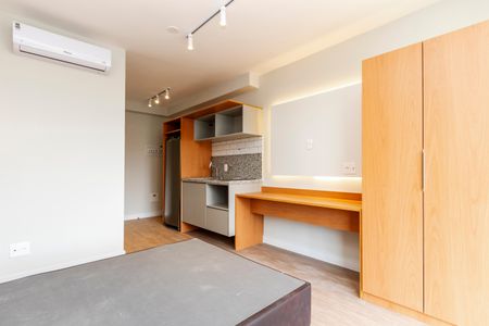 Studio de kitnet/studio para alugar com 0 quarto, 24m² em Vila Cordeiro, São Paulo