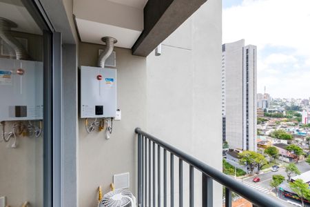 Studio à venda com 24m², 1 quarto e sem vagaVaranda