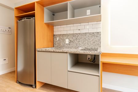 Studio à venda com 24m², 1 quarto e sem vagaStudio