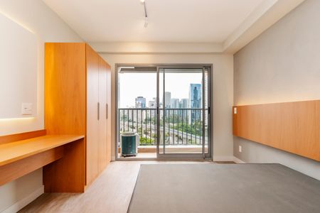 Studio de kitnet/studio para alugar com 0 quarto, 24m² em Vila Cordeiro, São Paulo