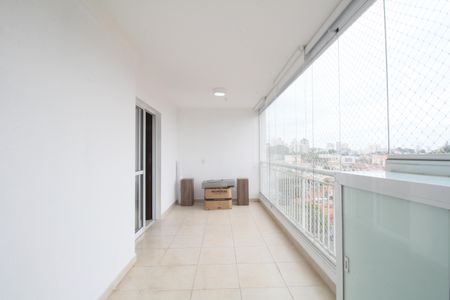 Varanda da Sala de apartamento para alugar com 3 quartos, 125m² em Jardim Vazani, São Paulo
