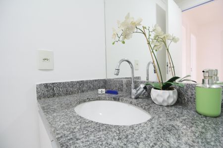 Apartamento para alugar com 125m², 3 quartos e 2 vagasBanheiro Social