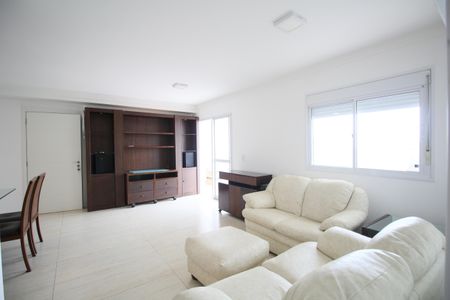 Sala de apartamento para alugar com 3 quartos, 125m² em Jardim Vazani, São Paulo