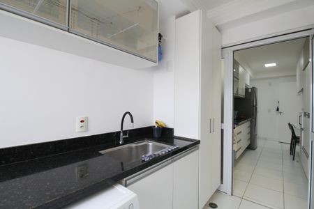 Apartamento para alugar com 125m², 3 quartos e 2 vagasCozinha e Área de Serviço