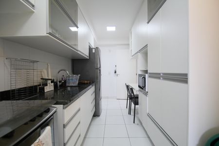 Apartamento para alugar com 125m², 3 quartos e 2 vagasCozinha e Área de Serviço