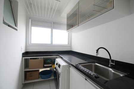 Apartamento para alugar com 125m², 3 quartos e 2 vagasCozinha e Área de Serviço