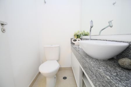 Lavabo de apartamento para alugar com 3 quartos, 125m² em Jardim Vazani, São Paulo