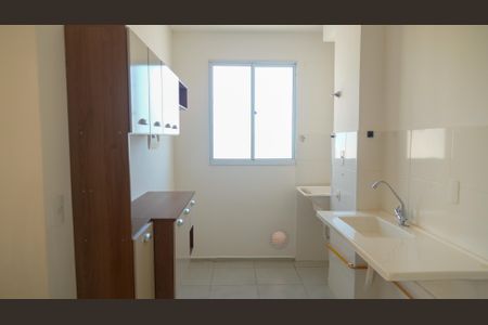 Cozinha - Armários de apartamento para alugar com 2 quartos, 50m² em Chácara São Pedro, Aparecida de Goiânia