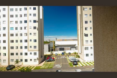 Vista da Rua de apartamento para alugar com 2 quartos, 50m² em Chácara São Pedro, Aparecida de Goiânia