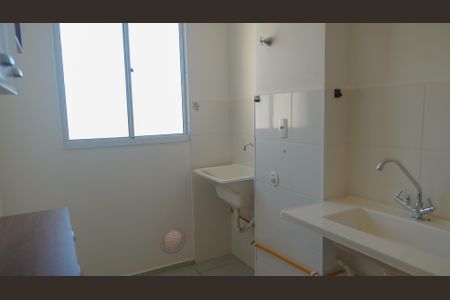 Área de Serviço de apartamento para alugar com 2 quartos, 50m² em Chácara São Pedro, Aparecida de Goiânia