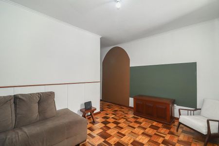 Sala de apartamento à venda com 1 quarto, 43m² em Floresta, Porto Alegre