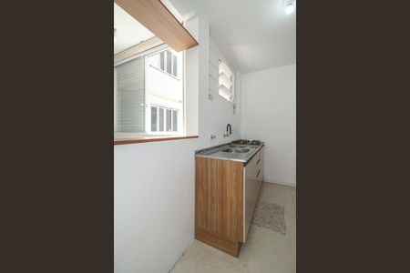 Apartamento à venda com 43m², 1 quarto e 1 vagaCozinha