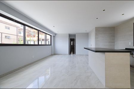 Sala Ambientes de apartamento à venda com 4 quartos, 160m² em Santa Inês, Belo Horizonte