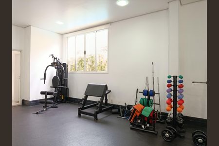 Apartamento para alugar com 50m², 2 quartos e 1 vagaAcademia