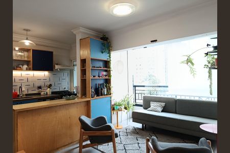 Apartamento para alugar com 50m², 2 quartos e 1 vagaSala